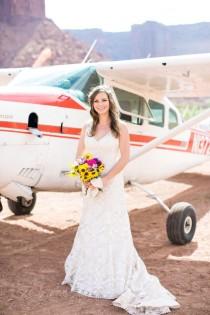 wedding photo - : The Coolest Brides To Ever Rock SMP