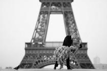 wedding photo - Incredible Engagement Adventure Session In Paris By Adagion Studios