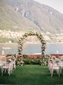 wedding photo - Ceremony Decor That'll Have You Saying I Do