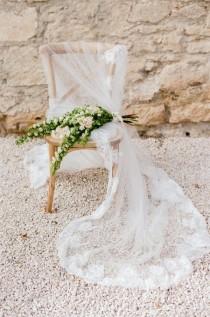 wedding photo - Romantic La Vie En Rose Wedding Inspiration In Provence