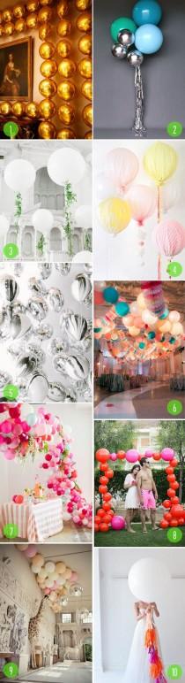 wedding photo - Top 10: Balloons