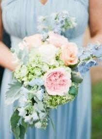 wedding photo - Rose Bouquets - Belle The Magazine