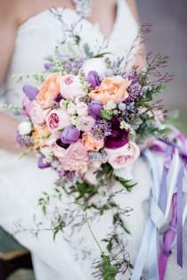 wedding photo - Candy Colored Wedding Inspiration In Charlotte