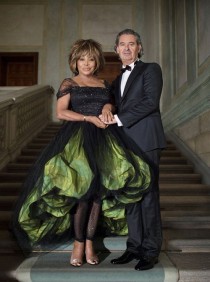 wedding photo - Tina Turner Weds Music Producer Erwin Back In Switzerland