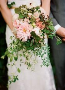 wedding photo - 18 Des Plus Belles Idées D'un Bouquet De Mariage D'été