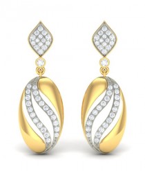 wedding photo -  The Octavia Diamond Earrings