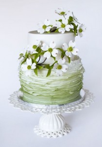 wedding photo - Make Fondant Frills For Couture Cakes With Maggie Austin. On