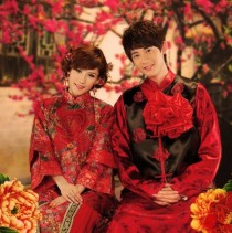 wedding photo - Classical Ladies' Fashion Design And The Society Changing (1): Chinese Qi Pao