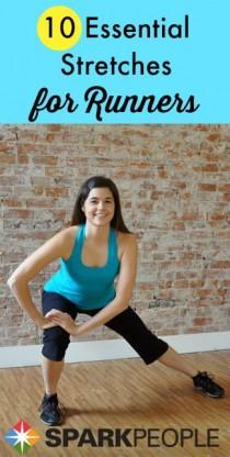 wedding photo - 10-Minute Stretching Routine For Runners Video