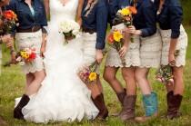 wedding photo - Country DIY Wedding - Tara Liebeck Photography