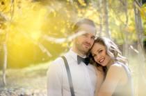 wedding photo - Engagement Session In Colorado Mining Town