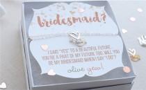 wedding photo - Bridesmaid Gift Idea: Olive Yew Handmade Jewelry