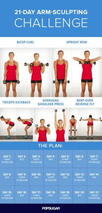 wedding photo - Sculpt And Strengthen Your Arms With This 3-Week Challenge