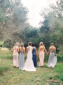 wedding photo - Elegant Australian Olive Grove Wedding With Shades Of Silver