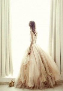 wedding photo - Trending Now: Ombre Wedding Gowns