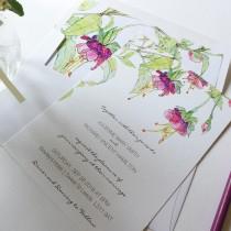 wedding photo -  Bohemian Garden, a Boho Floral Wedding Set