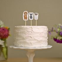 wedding photo - Wedding Cake Topper - Custom Pet