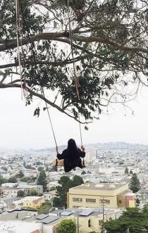 wedding photo - The Best Swings From Around The World