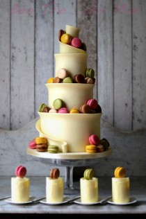 wedding photo - Macarons
