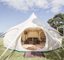 wedding photo - Festival Brides Love: Warwickshire Yurt and Bell Tent Hire