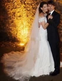 wedding photo - Celebrity Wedding Dresses (Photos)