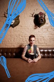 wedding photo - Chef Mindy Segal on Midwestern Cider, Neko Case and Cooking for Calm 