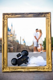 wedding photo - Disney Engagements