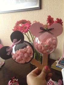 wedding photo - Minnie Mouse Birthday Party Ideas