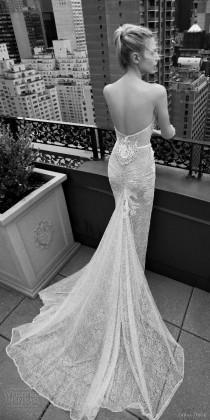 wedding photo - Inbal Dror Fall Wedding Dresses 2016 “New York” Colletion