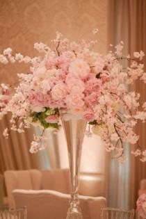 wedding photo - The Beauty Of A Cherry Blossom Wedding Theme 