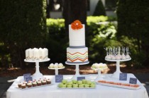wedding photo - Indoor And Outdoor Citrus Inspired Wedding Decor