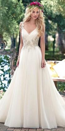 wedding photo - 21 Best Of Romantic Wedding Dresses By Maggie Sottero