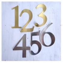 wedding photo - Gold or Silver Number Stickers, Wedding Table Numbers, Craft Numbers, DIY Table Number, Wine Bottle Table Numbers, Wedding Sticker, N001