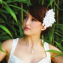 wedding photo - Lace Bridal Headpiece