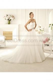 wedding photo - Wedding Gown - Style Pronovias Primor Tulle Embroidery Mermaid