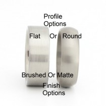 wedding photo - Titanium Stand-In Ring Deposit Current Customers Only
