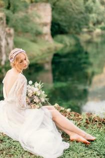 wedding photo - Dreamy Garden Wedding Inspiration