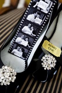 wedding photo - Save The Date Photo Booth Film Strip Magnet