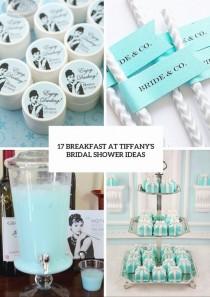 wedding photo - 17 Breakfast At Tiffany's Themed Bridal Shower Ideas - Weddingomania