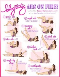 wedding photo - The (15 Minute) Belly Blasting Workout