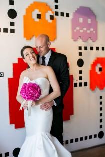 wedding photo - A Vibrant, Artistic Wedding In Toronto