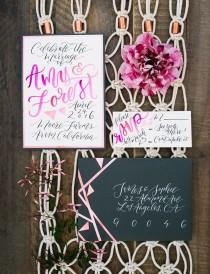 wedding photo - Modern Bohemian Wedding Inspiration in the Almond Orchards