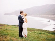 wedding photo - Charming Springtime Wedding In Sausalito, CA