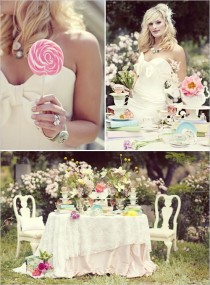 wedding photo - Alice In Wonderland Wedding