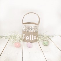 wedding photo -  Flower girl basket