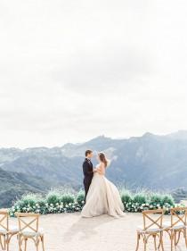 wedding photo - Elegant Malibu Rocky Oaks Estate Shoot