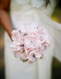wedding photo - Pink Bridal Bouquet, Pink Bouquet, Grey Bouquet, Wedding Bouquet, Bridesmaid Bouquet, Flower Bouquet, Pink Grey Bouquet Gray