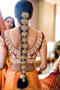 wedding photo - 10 Beautiful South Indian Hairstyles For Girls