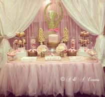 wedding photo - Ballerina Baby Shower Party Ideas