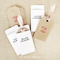 wedding photo - Escort Card Tags and Envelopes, DIY Printables, 100% Text Editable, Wedding Escort Cards and Envelopes - New